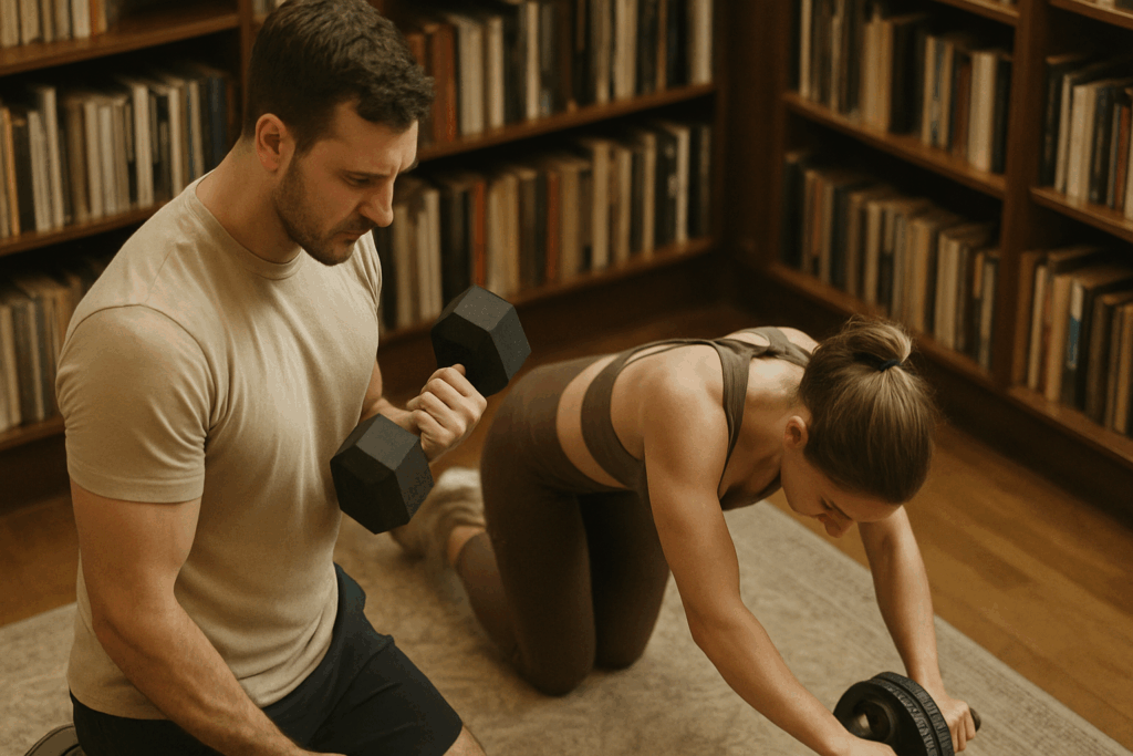 strength and cardio mix