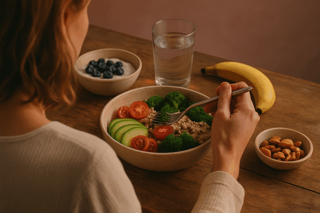 healthy food relationship