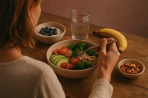 healthy food relationship