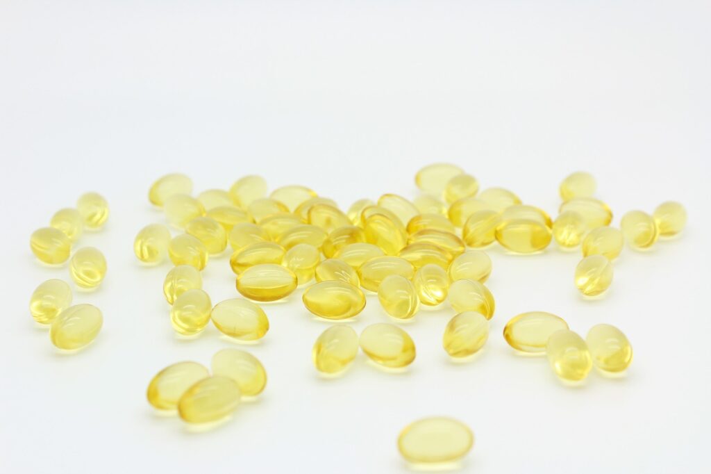 omega-3 supplements
