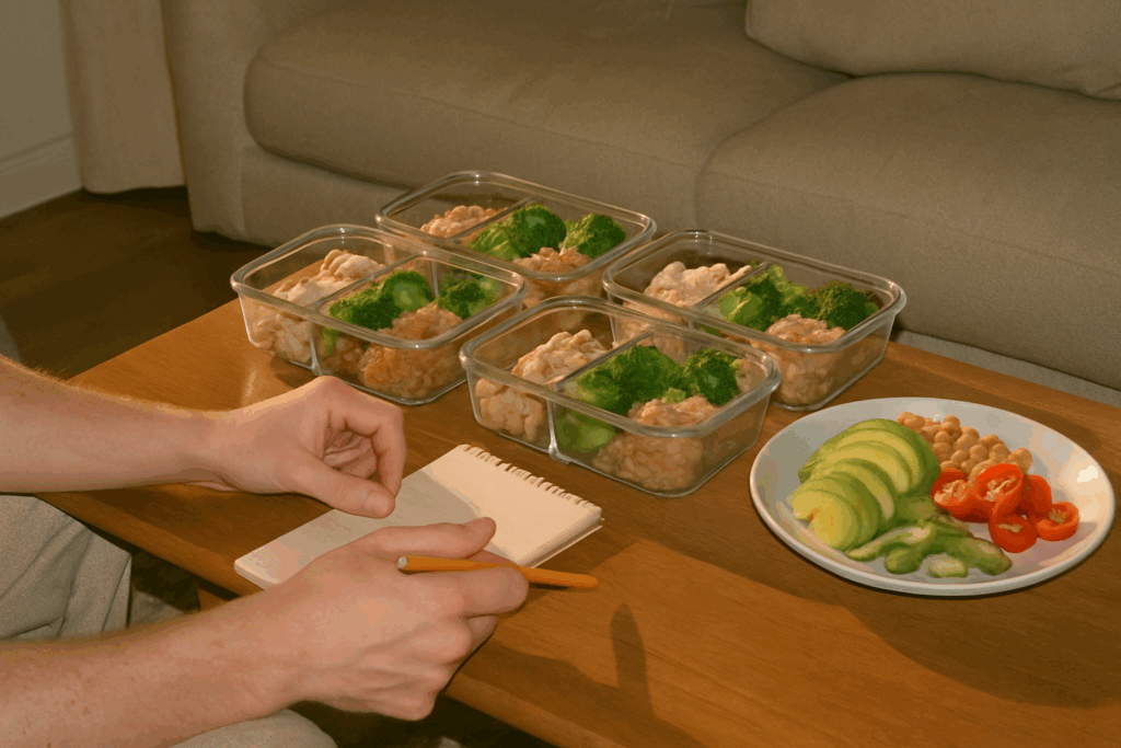 meal prep strategies