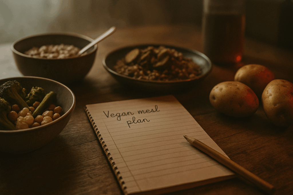 plant based meal guide