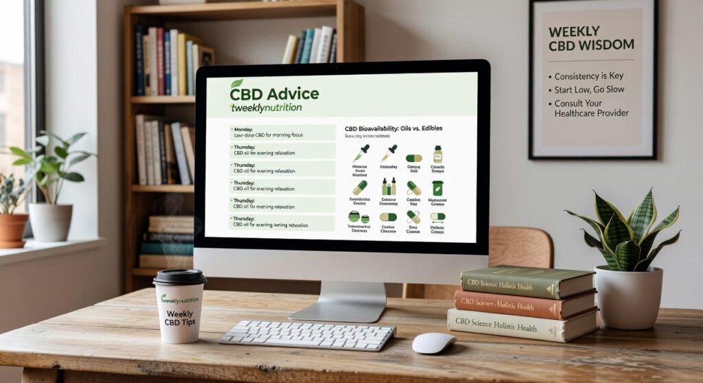 cbd advice tweeklynutrition