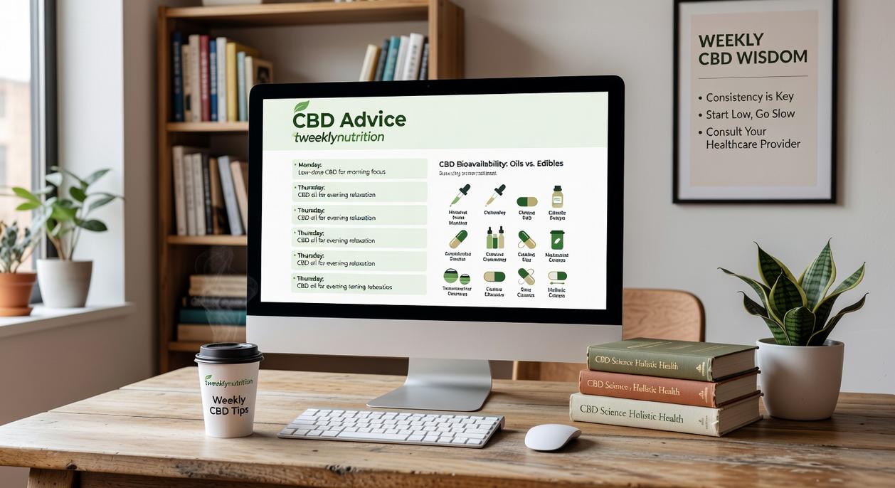 cbd advice tweeklynutrition