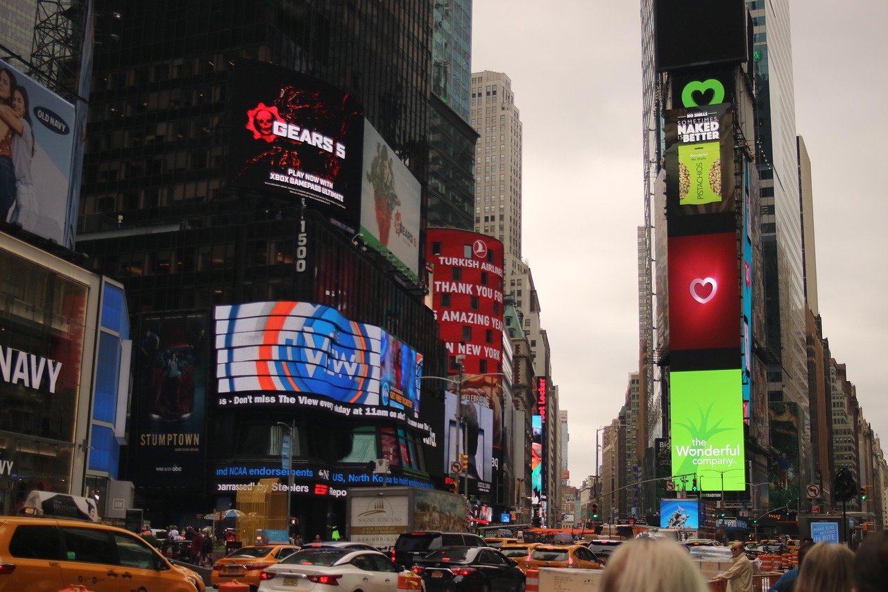 new york, times square, buildings, advertising, advertisments, busy, traffic, cars, vehicles, america, usa, times square, times square, times square, times square, times square