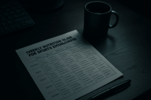 sports guide tweeklynutrition