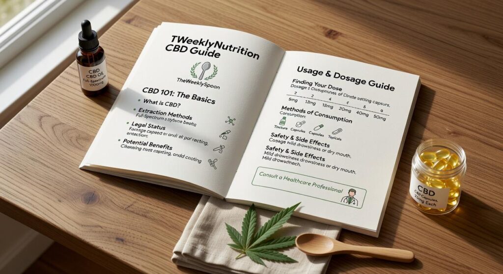 tweeklynutrition cbd guide from theweeklyspoon