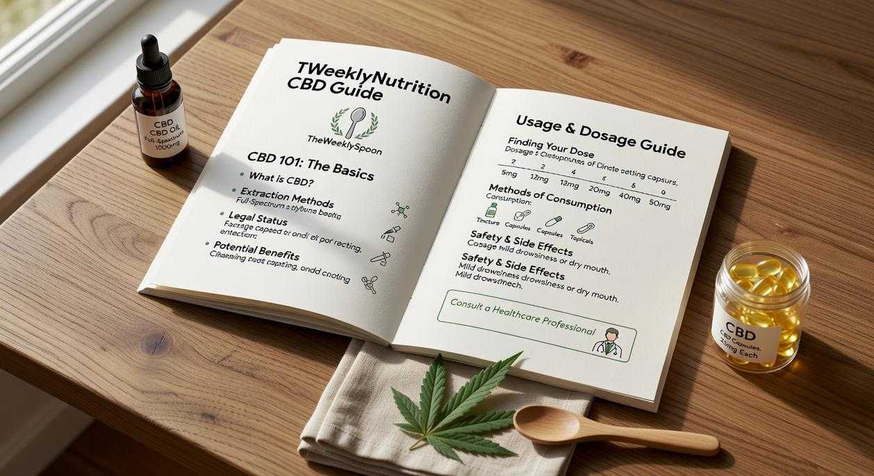 Tweeklynutrition Cbd Guide From Theweeklyspoon