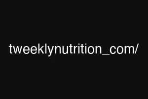 tweeklynutrition_com/